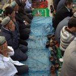 Why were the Uyghurs, victims of genocide, left alone? 